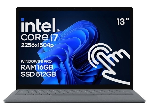 13" Microsoft Surface 2 i7 8GEN 16GB 512SSD
